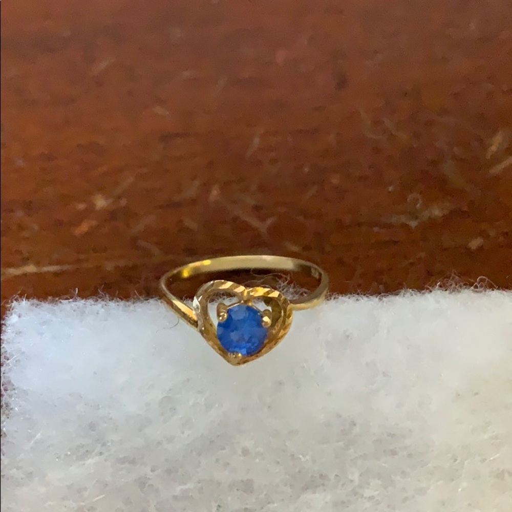 Solid Gold Ring - image 3